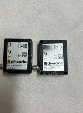 di-soric镭射感应器LHT51M200【卡奥电子】