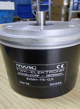 议价议价TWK-ELECTRINIC角度传感器ID581-75-0
