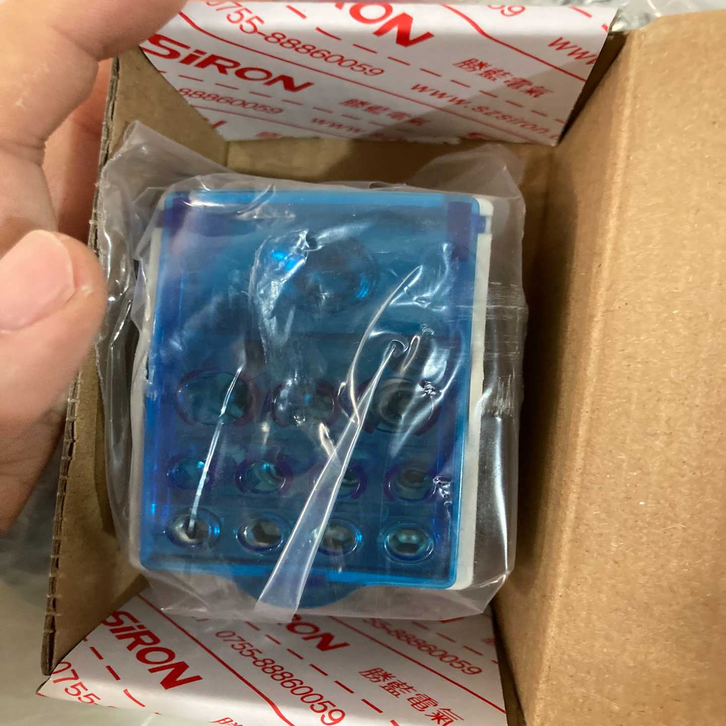 siron胜蓝单级分线盒，H500-250-XD询价