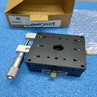 全新80x80mm台面XY轴微调平台,厚40mm,行程25m--议价商品
