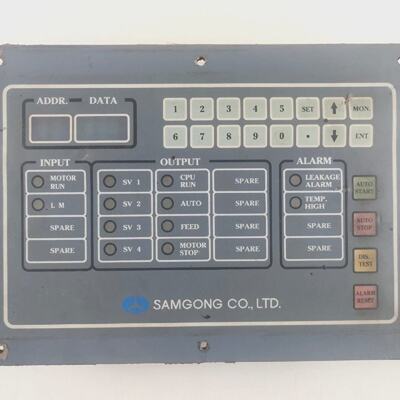 KT Elettrico Samgong KTP FCF Controllo Allarme