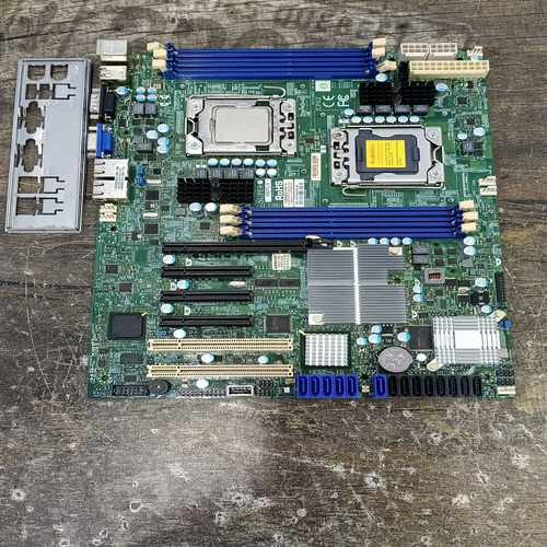 （议价）超微SUPERX8DTL-6服务器主板，双路主板，支持In
