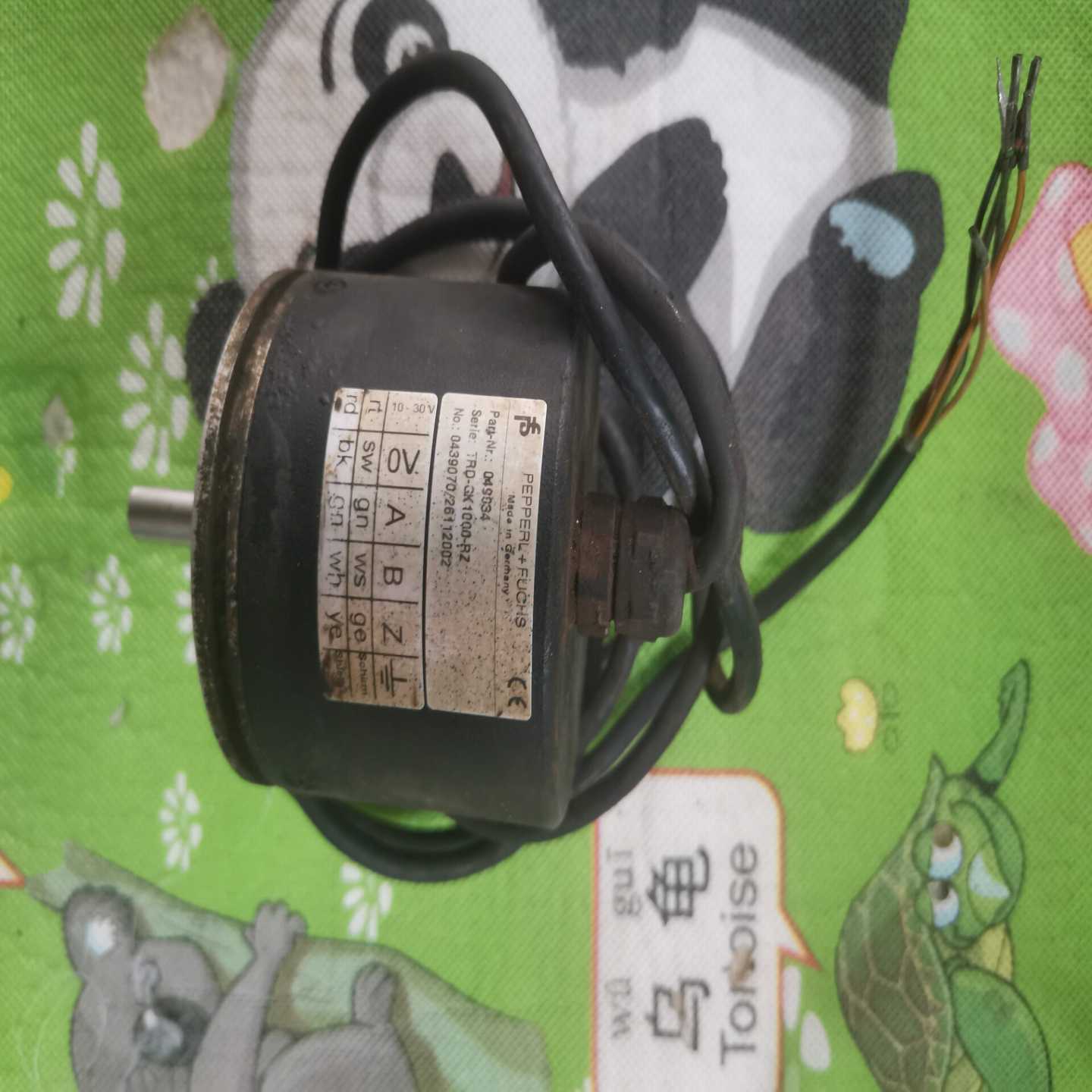 【议价】倍加福旋转编码器trd-gk1000-rz适用