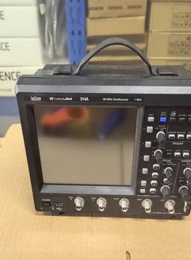 询价WaveJet314a100MHz示波器功能正常外