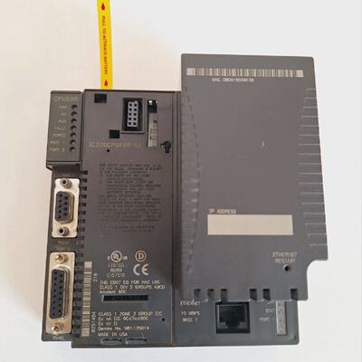 GE VersaMax IC200CPUE05AA Processor Unit CPUE05