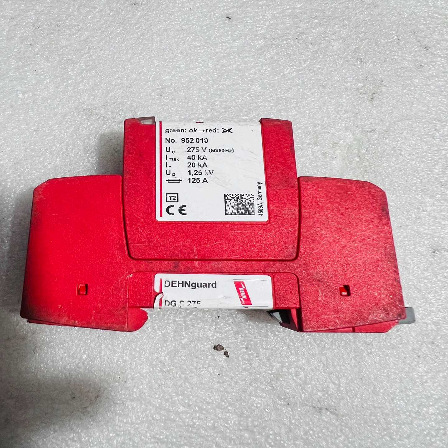 (重工机械)盾牌275防雷器52010