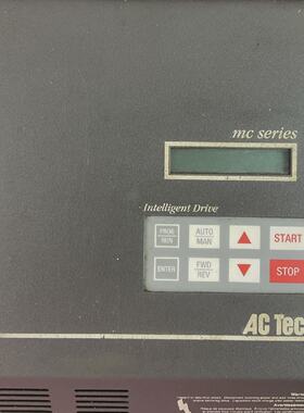 AC TECH MC SERIES M1475B INTELLIGENT DRIVE OUTPUT 0400460V 3