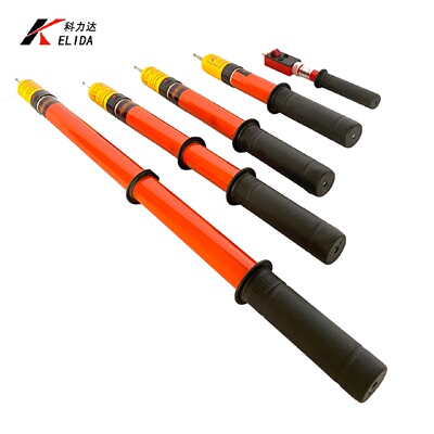 0.4低压验电器10高压验电器35声光报警验电棒高压验电笔