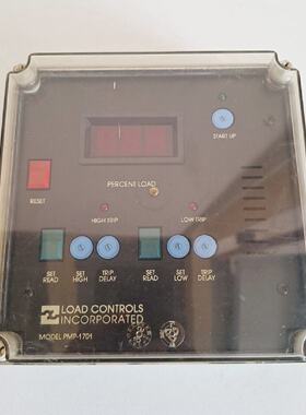 Load Controls Inc PMP1701 Reset Switch 120 VAC 60 Hz 3 PH