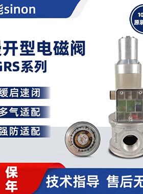 议价广州施能SG40RS电磁阀SG32R02LT31D SG15/20/50耐高温燃气电