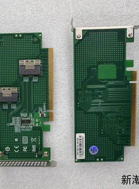 PCIE×16 SlimSAS SFF8654-8i 双口议价商品