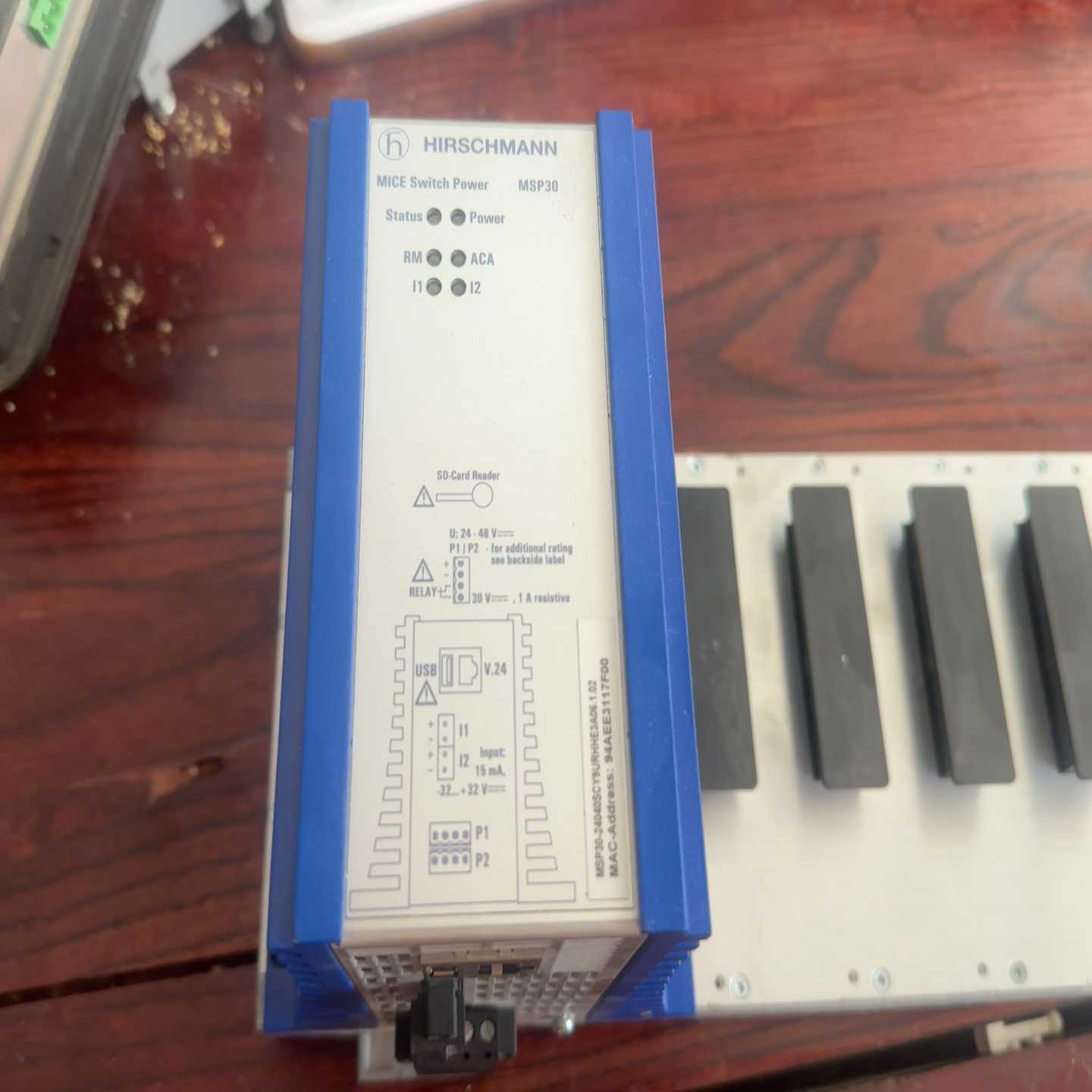 赫斯曼MSP30-24040SCY9URHHE3A06.1