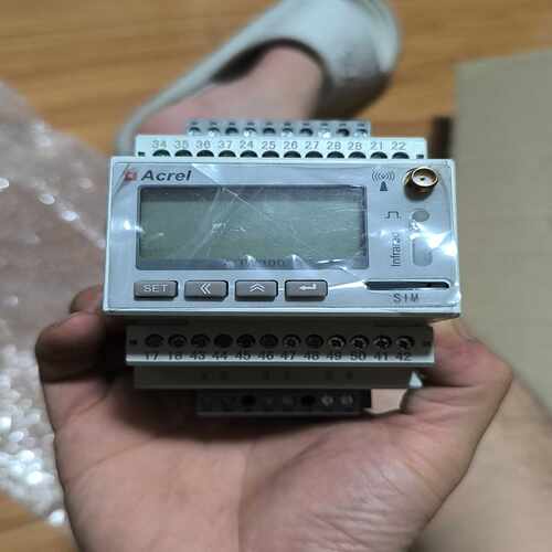 【星慕电子】安科瑞ADW300/4GCK 三相电子式电能表，九成新，