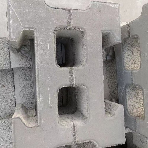 工字型护坡砖河道护坡砖水工砖护坡专用空心六角砖工字砖连锁块
