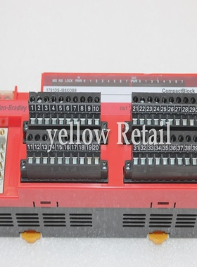 ALLEN-BRADLEY1791DS-IB8X0B8COMPACTBLOCKI/OMODULE9730957