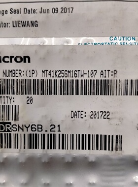 询价*MT41K256M16TW107AATP80个