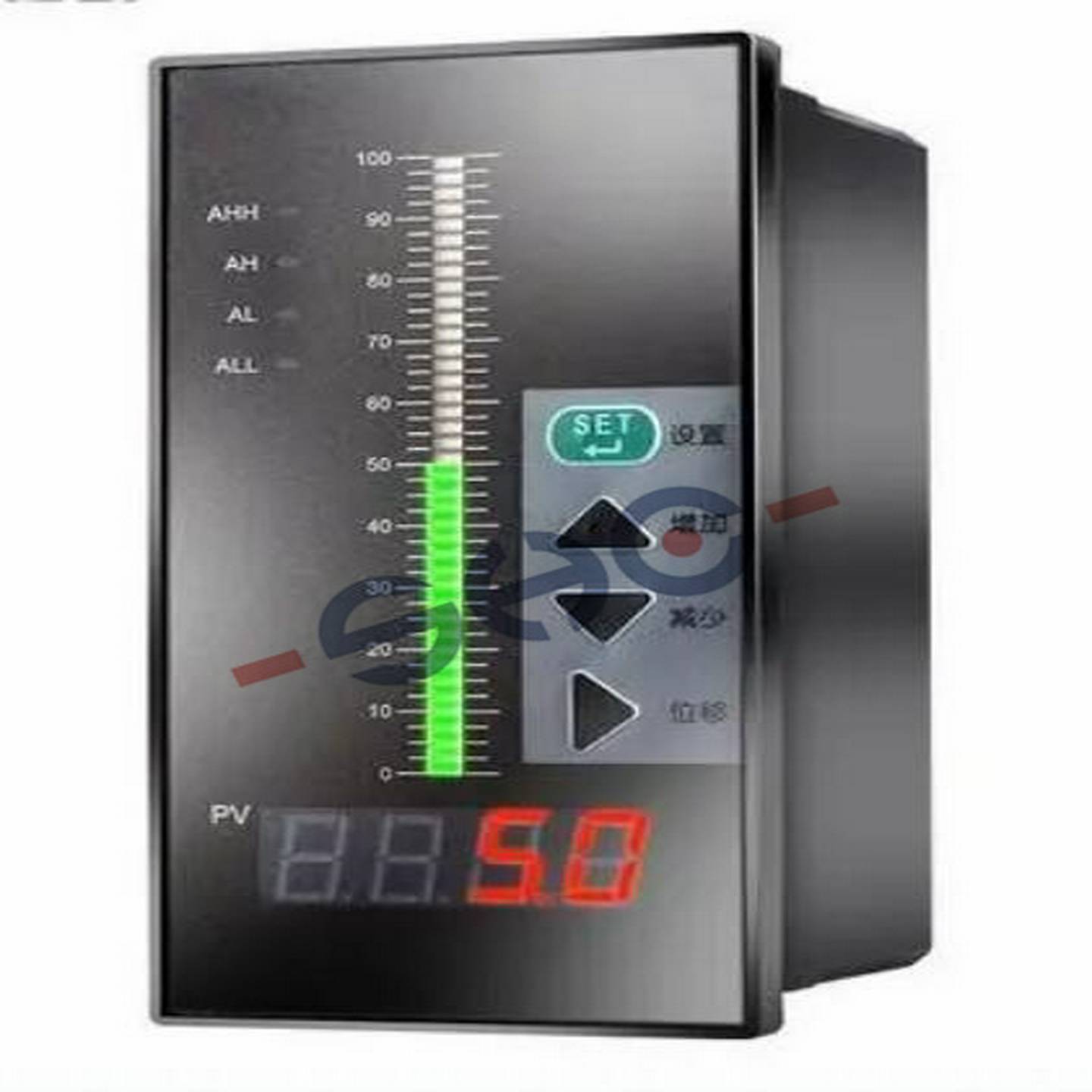 议R价-WP-T804-01-23-2H2L-P数显控制仪表单屏单光柱