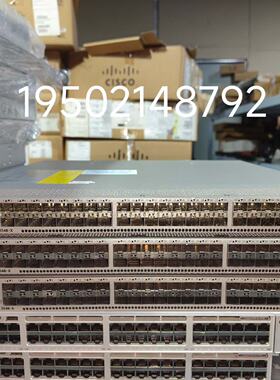 思科 N3K-C3548P-10GX  上海 48口万兆-议价
