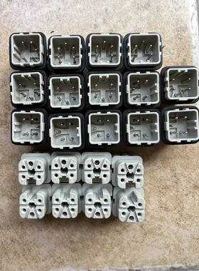 议价议价HARTING连接器09200042633公芯HAN-4A-议价