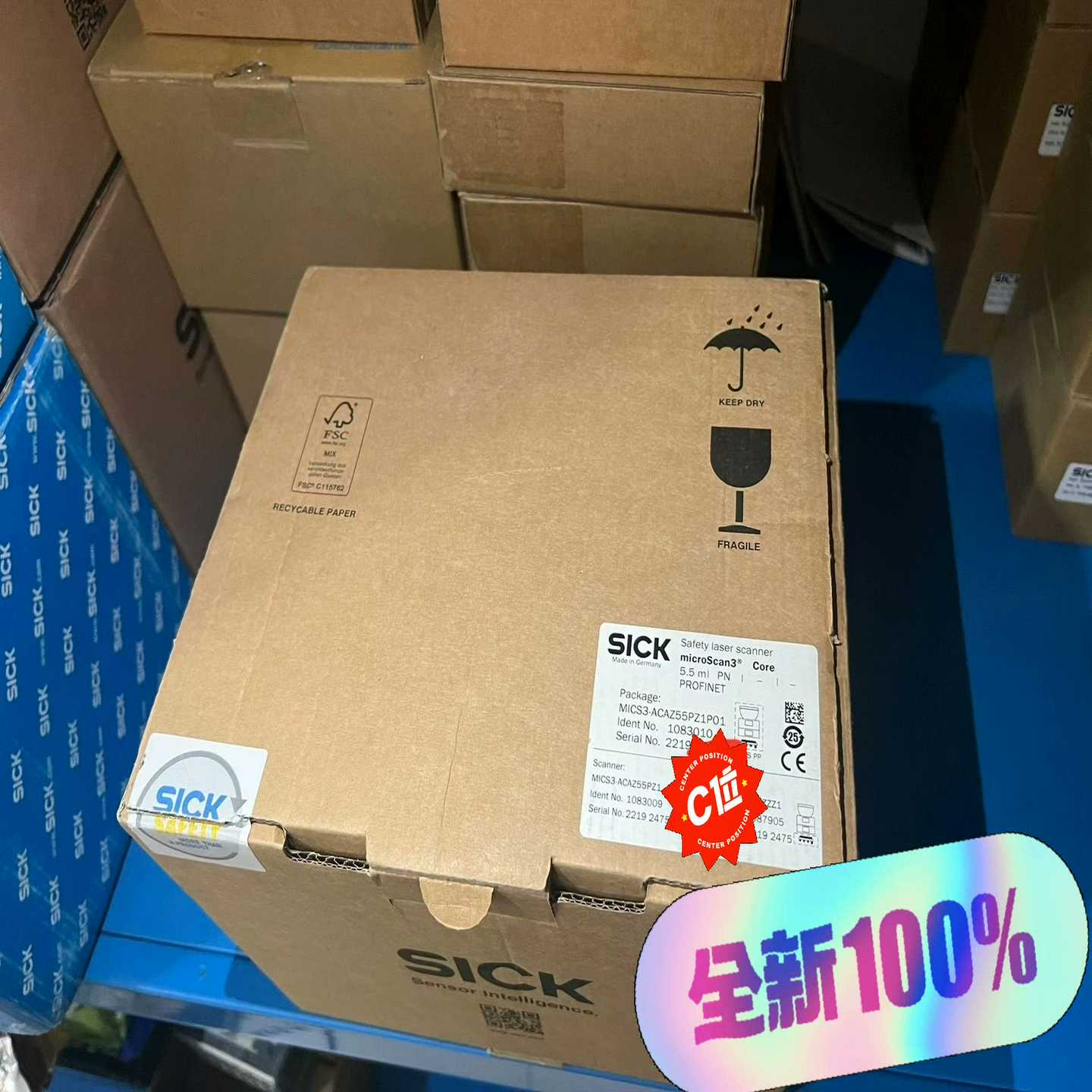 1083010MICS3-ACAZ55PZ1P01西克S（零零电子）