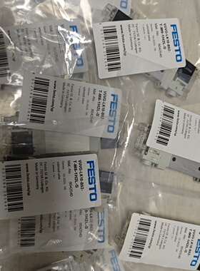 原装正品FESTO费斯托电磁阀VUVGLK10B52