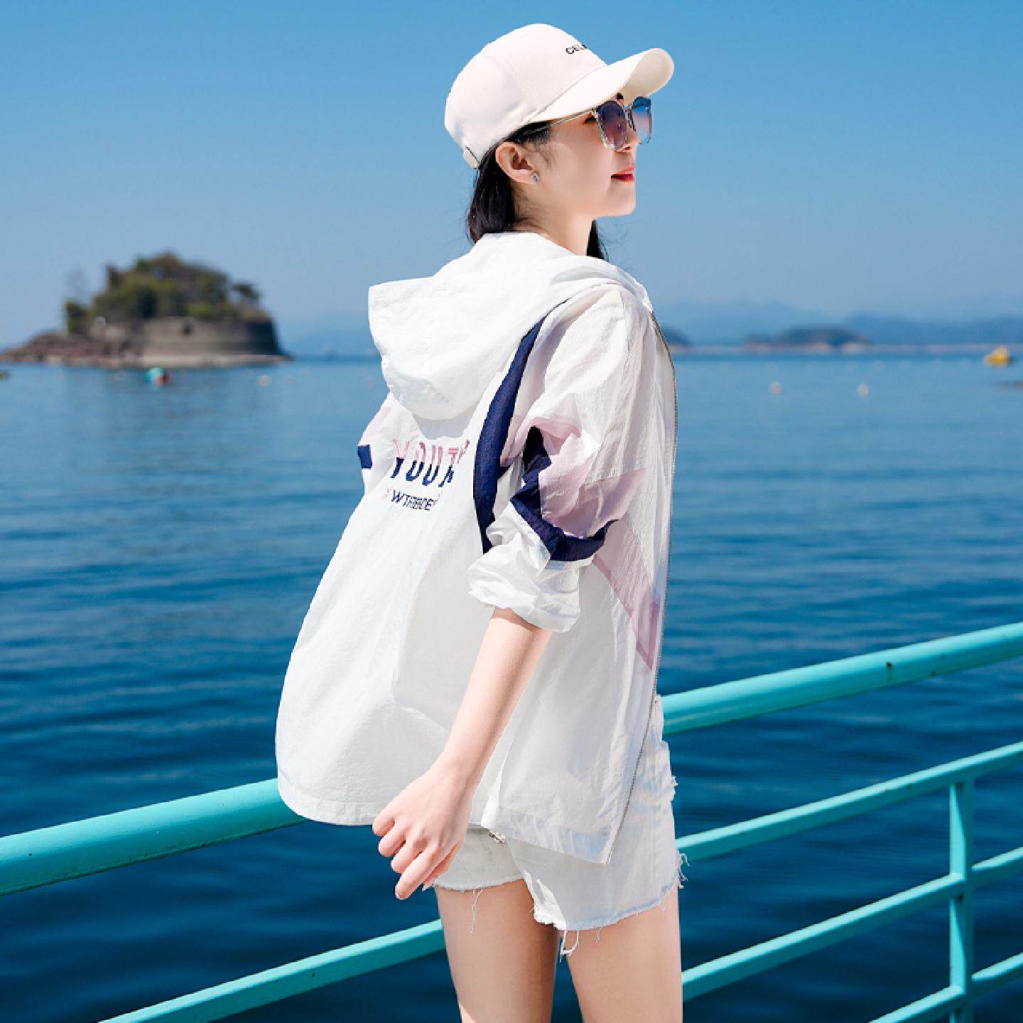 防晒外套女2025新款夏季薄款宽松防晒衣女士高端品牌轻薄防晒服夏