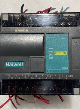 询价~海为PLC C16S2R一台 成色可以