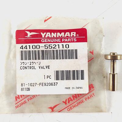 Vanne De Contrle Yanmar 44100552110