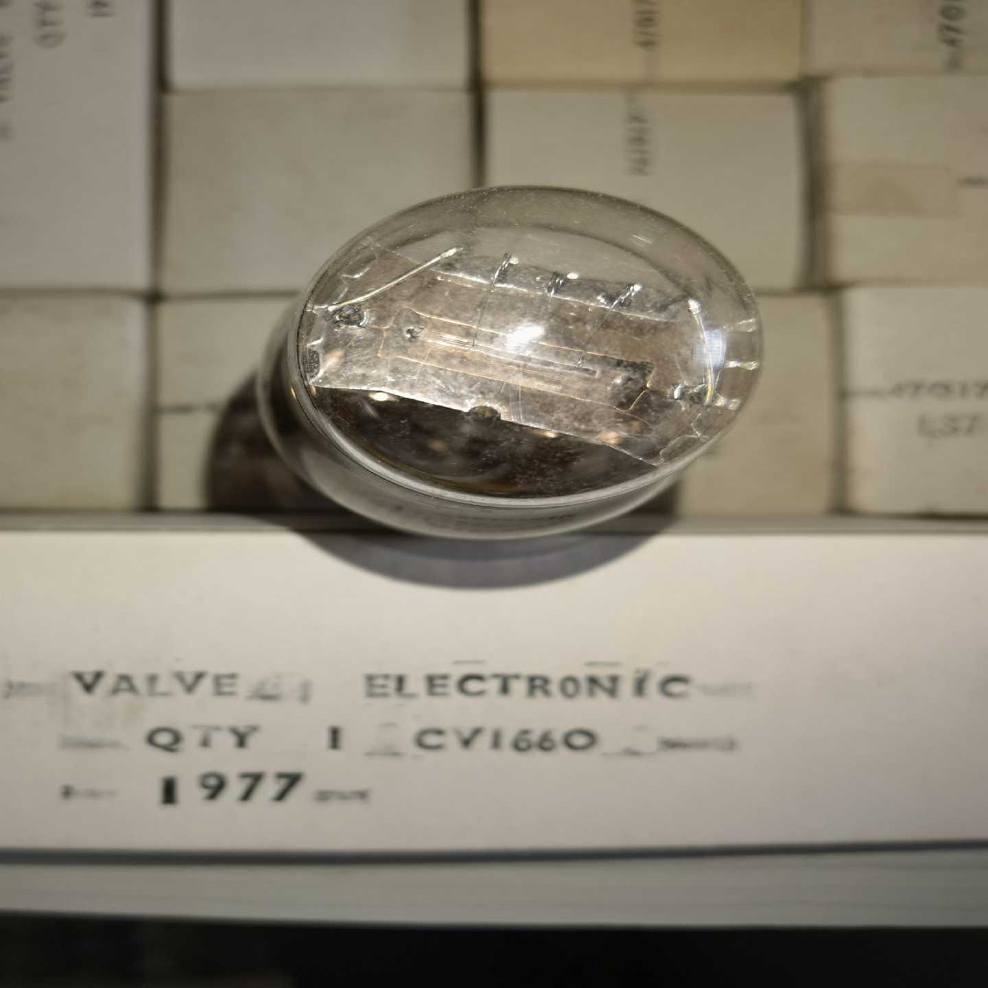 原包装英国GEC直热三极管LS7/CV1660询价