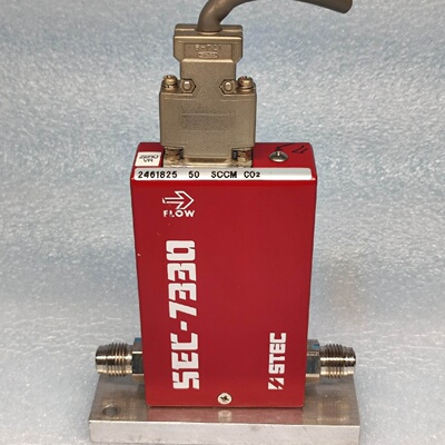 议价HORIBA 质量流量计 SEC-7330RO CO2 50SCCM 日本原装二手拆机