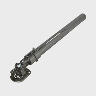 Tigress Wishbone Outrigger Holder Base Pole Only 1 58in OD 1