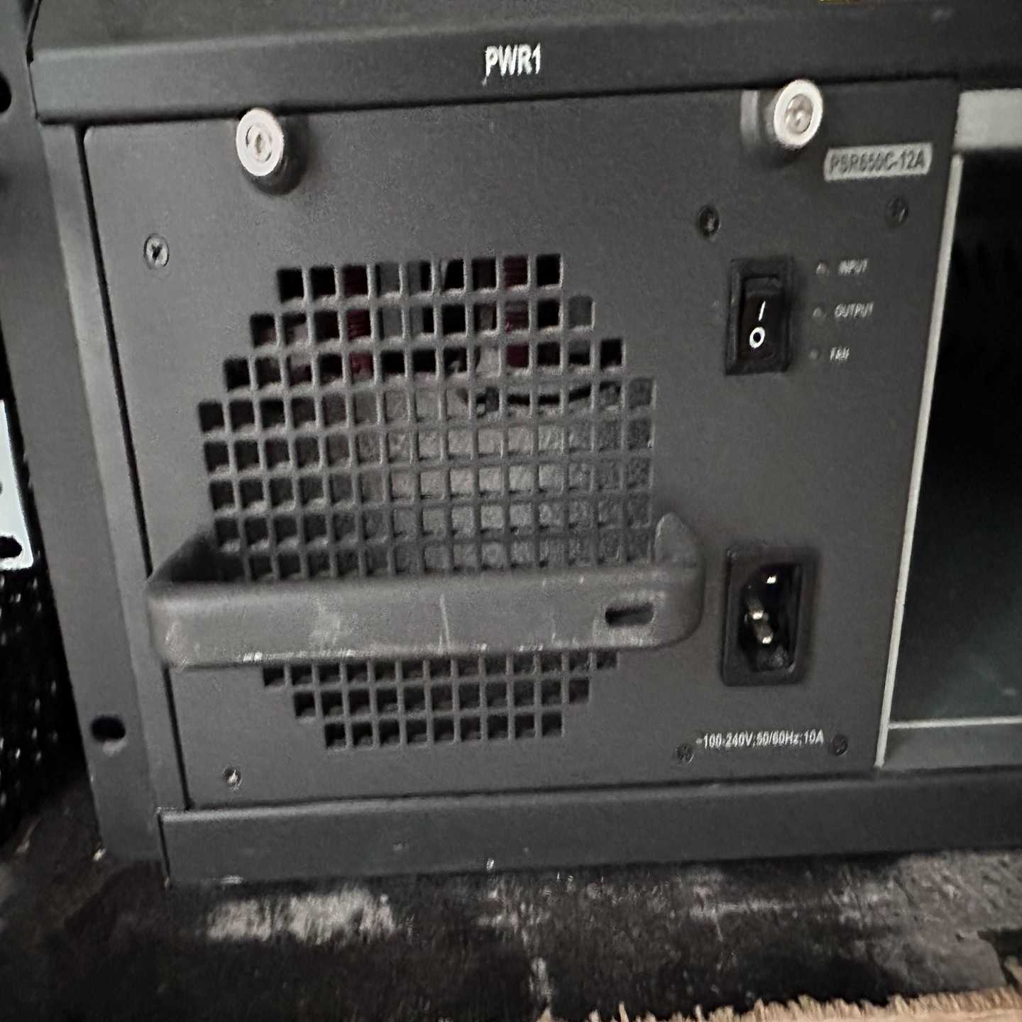 PSR650C-12AH3CS7506E交换机专用电源，-议价