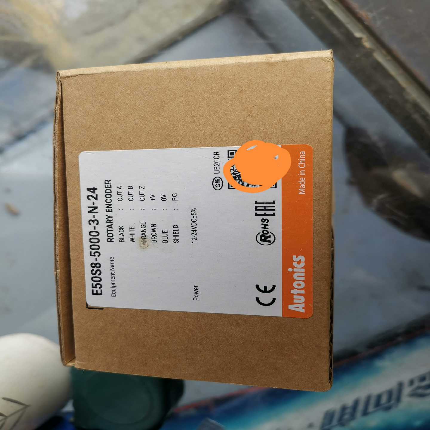 询价奥拓奥托尼克斯编码器E50S8-5000-3-N-2