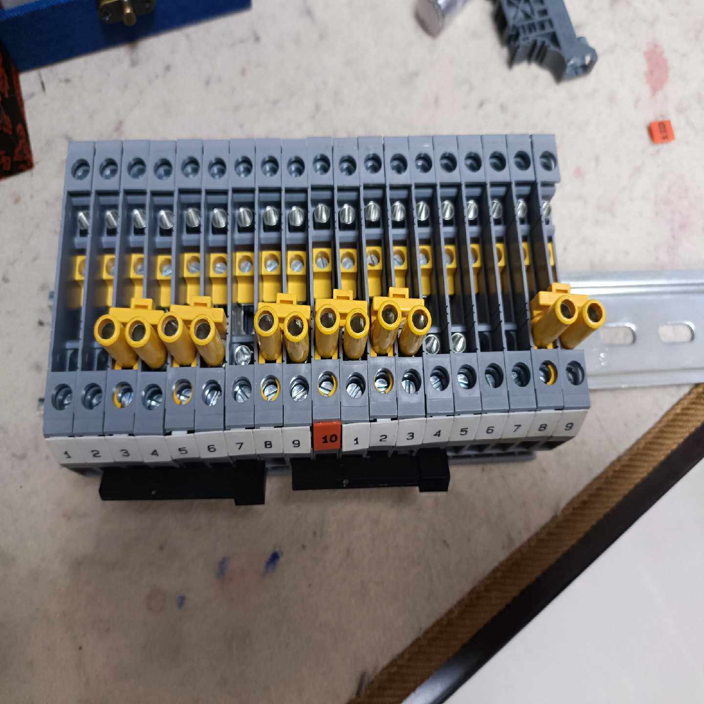 【议价】entrelec试验端子M6/8.ST