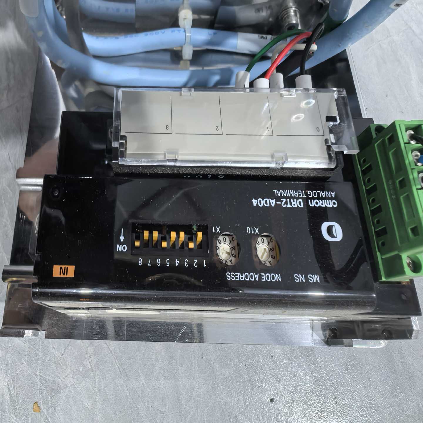 询价欧姆龙远程模块DRT2-AD04