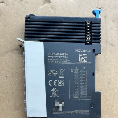 议价The New Inovance Digital Output Module Gl200016Etn适用