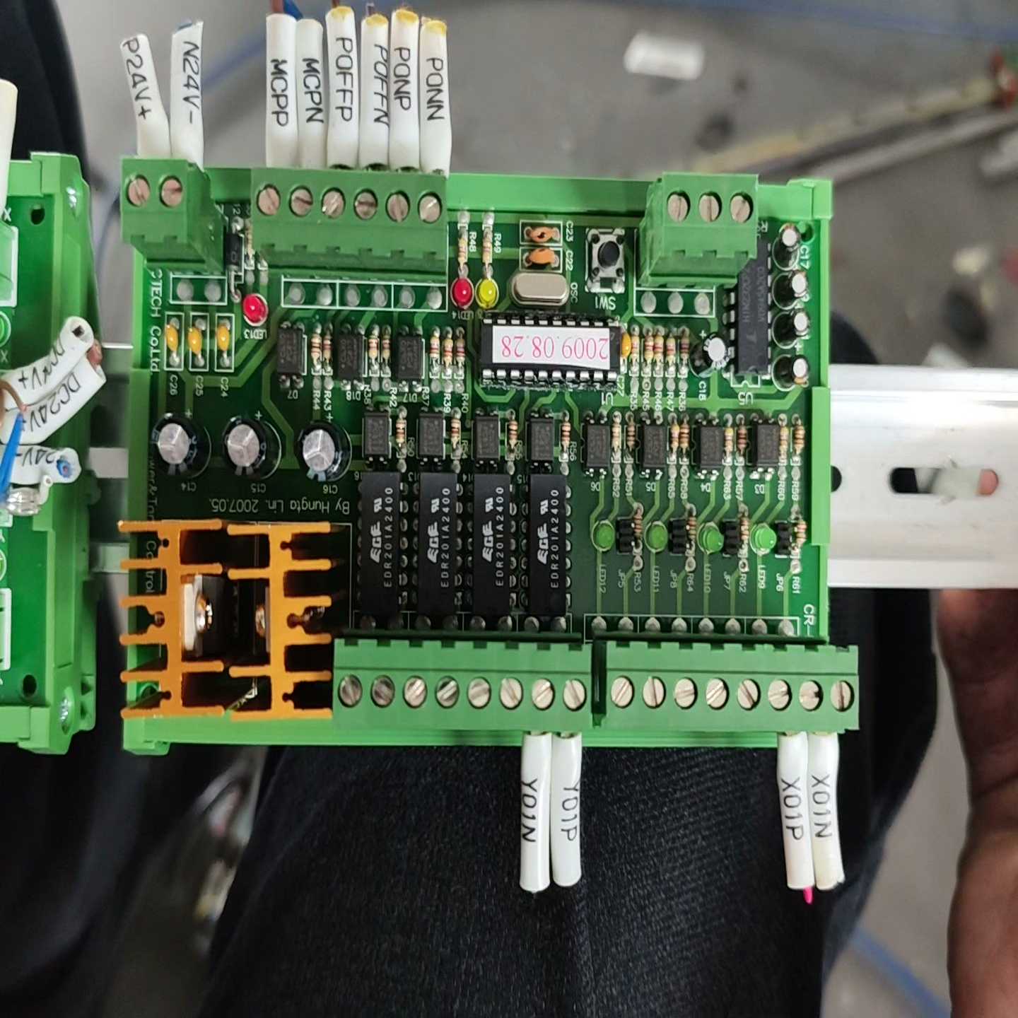 *CR-76-1MACTECH端子板控制板成色询价