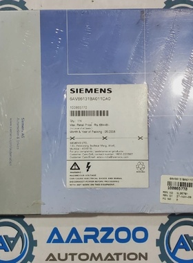 Siemens 128 6AV66131BA011CA0 Simatic Powertags Licence 6AV6