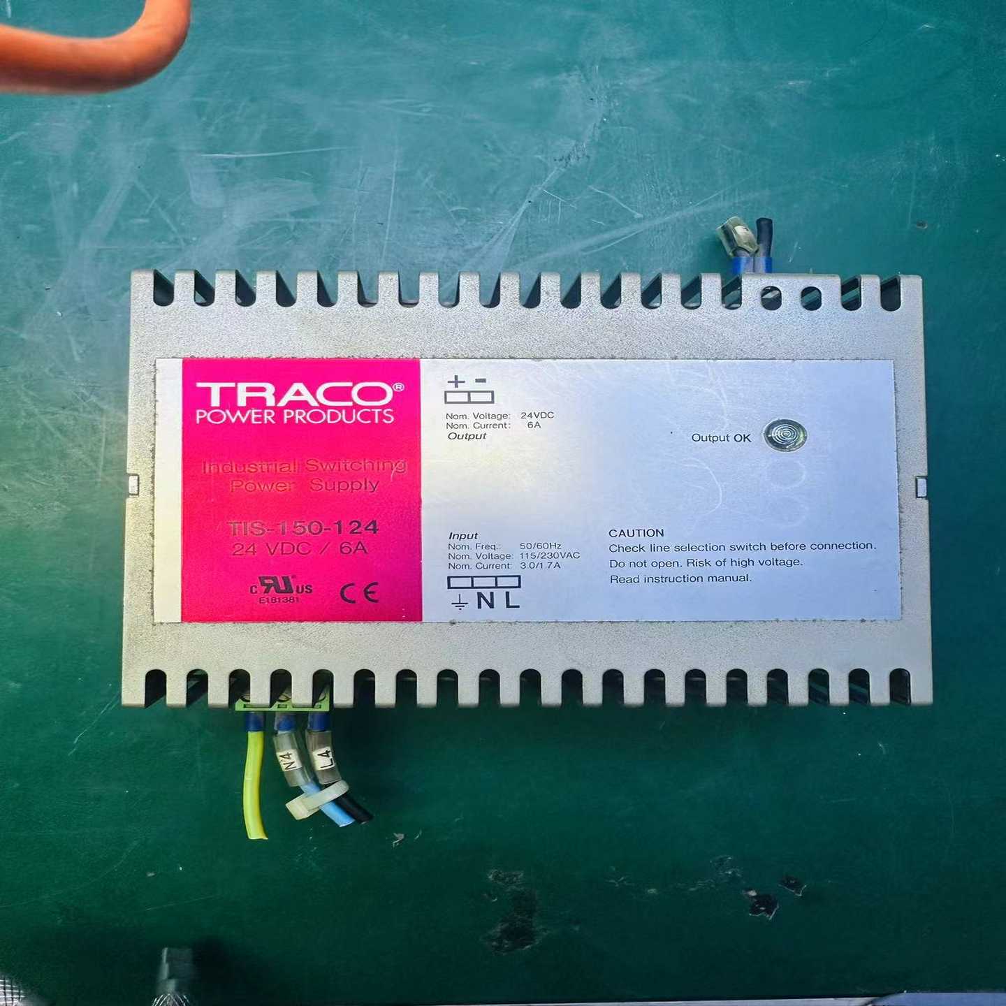 TRACO电源TIS150-124，24V6A，成询价