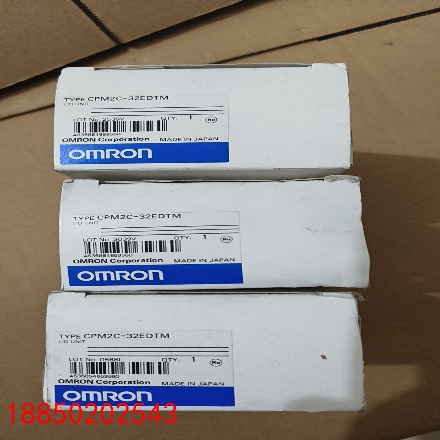 【请询价】全新原装omrom扩展模块 CPM2C-32EDTM  库存