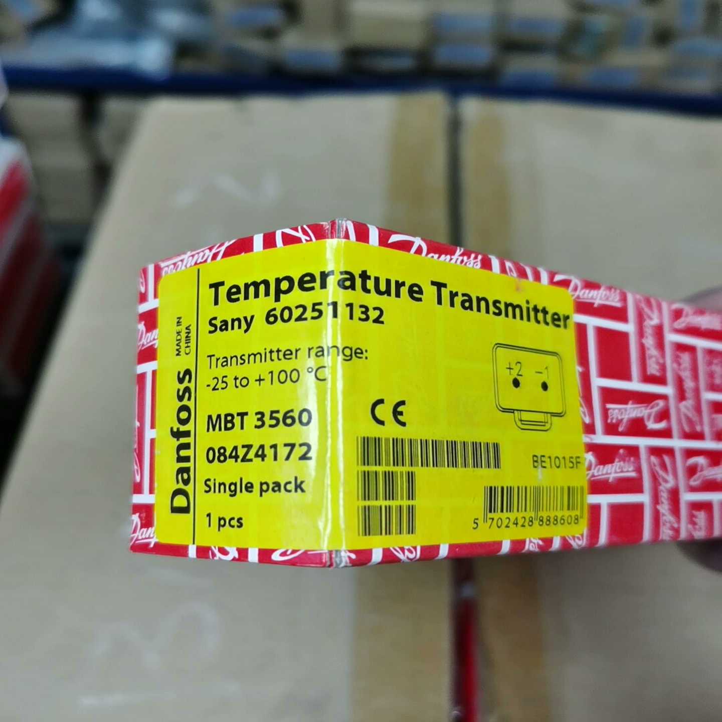 MBT3560-084Z4172丹佛斯温变一支未拆封询价