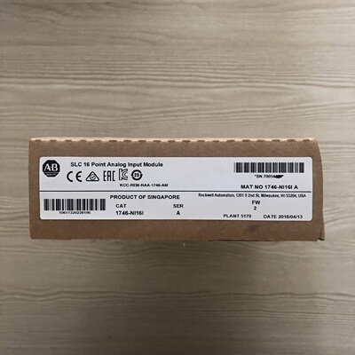配件174616IABPLC模块AllenBradleySLC5001746系列议价