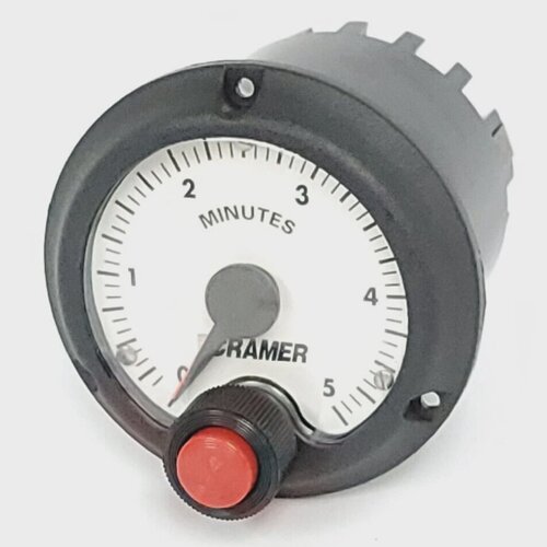 NEW CRAMER COMPANY 241E TIMER COUNTER 10001 AED 5MIN 115V 60
