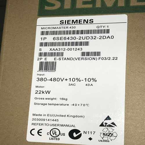 变频器6SE6430-2UD32-2DB06se6430-询价