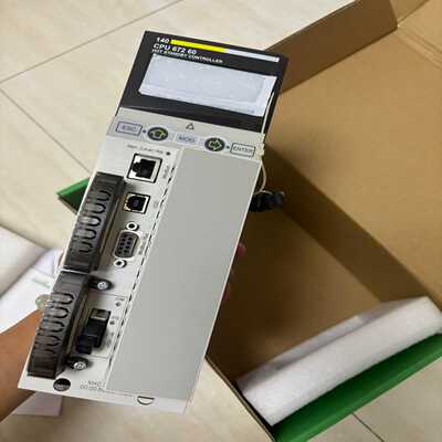 询价施耐德PLC模块140CPU67260，最新sv3.50全