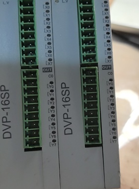 台达PLCDVP16SPDVP16SP11T二手拆议价