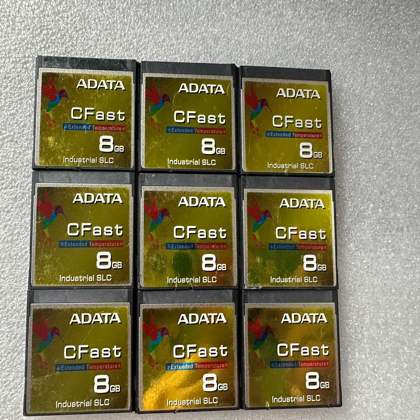 威刚CFast卡8G储存卡工业级正常使用适用