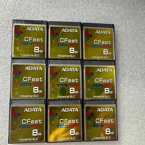 威刚CFast卡8G储存卡工业级正常使用询价
