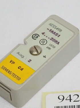 议价Messbereichsmodul 6Es54981Aa51 4...20Ma适用