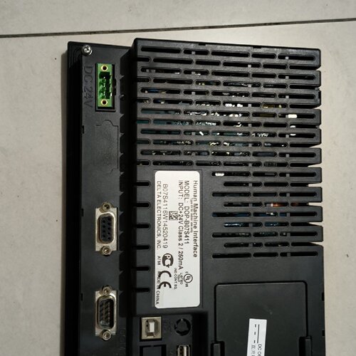 【询价】台达触摸屏DOP_BO7S411功能正常，想要的，议价